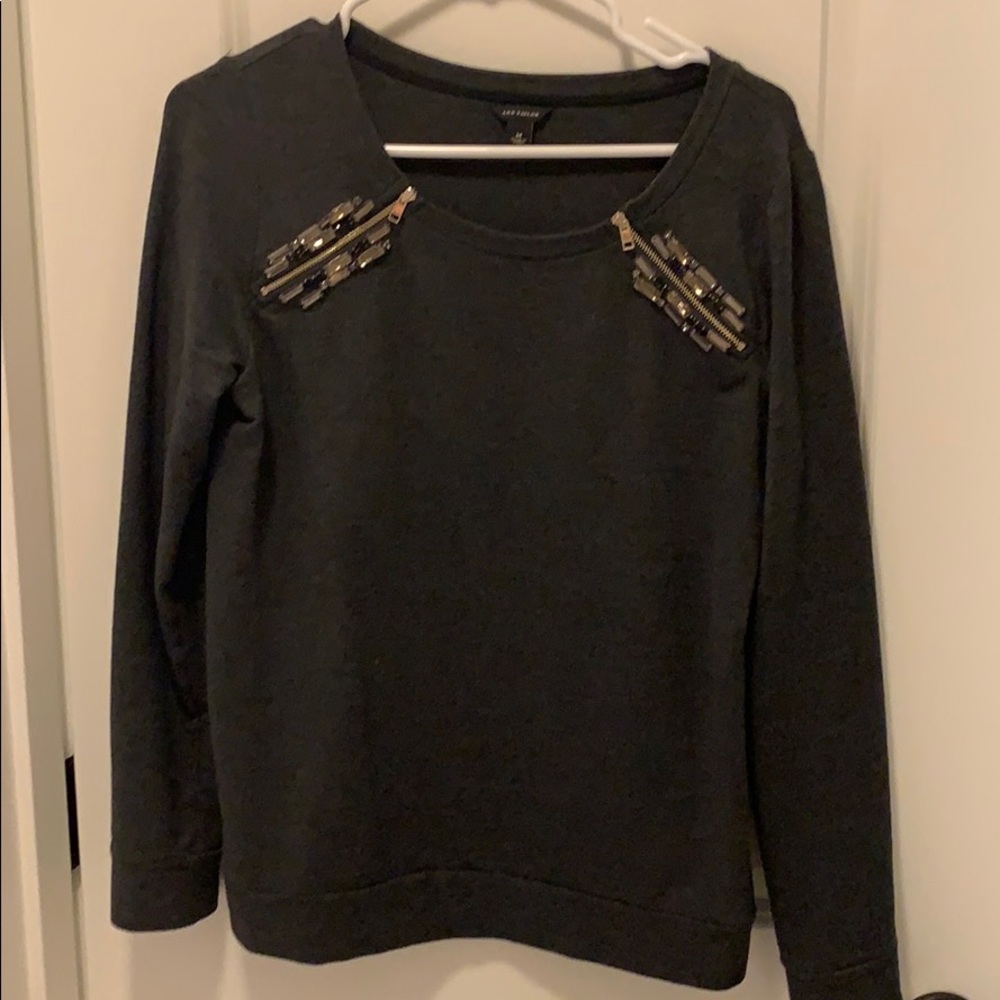 Ann Taylor dressy sweatshirt